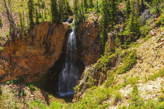 Falls. Photo by Dave Bell.