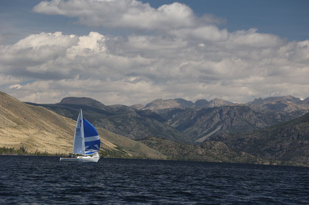 Sailboat. Photo by Mindi Crabb.