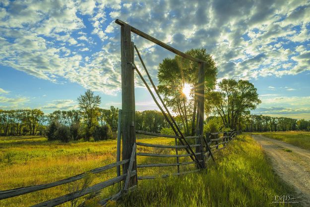 Beautiful morning. Photo by Dave Bell.