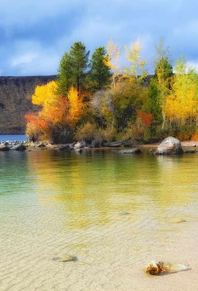 Fremont Lake. Photo by Sharon Boender.