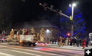 Pageant float. Photo by Pinedale Online.