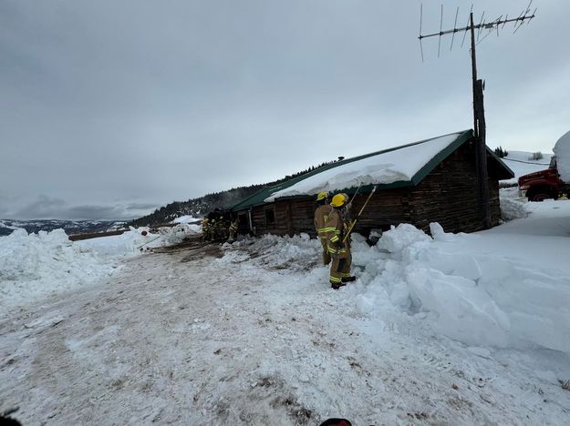 Little Jenny fire. Photo by Sublette County Unified Fire.