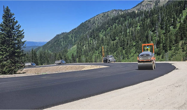 Teton Pass Bypass. Photo by WYDOT.