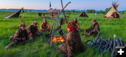 Rendezvous Dinner with the Mountain Men. Photo by Dave Bell.