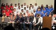 Wrangler Choir. Photo by Dawn Ballou, Pinedale Online.