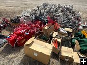 Equipment Back Haul. Photo by Teton Interagency Fire.