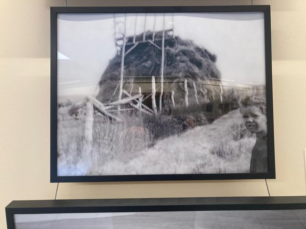 Haying. Photo by Albert Sommers.