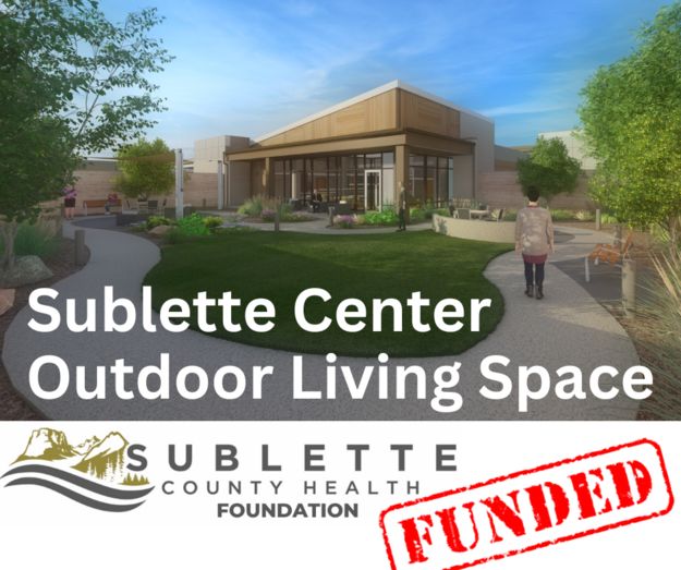 Outdoor Living Spaces. Photo by Sublette County Health Foundation.