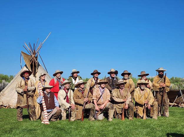 American Mountain Men. Photo by Museum of the Mountain Man.
