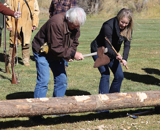 Clint and Lindsey. Photo by Mindi Crabb.