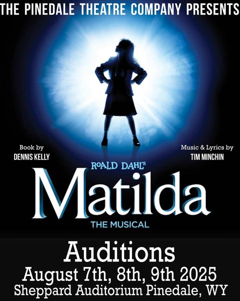 Matilda, The Musical. Photo by Pinedale Theater Company.