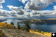 Classic Fremont Lake view. Photo by Dave Bell.