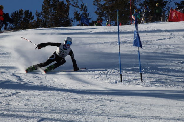 Tristan Robertson. Photo by Jeff Wohl.