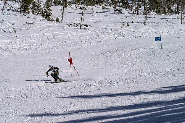 Garrett Saunders. Photo by Dave Schultz.