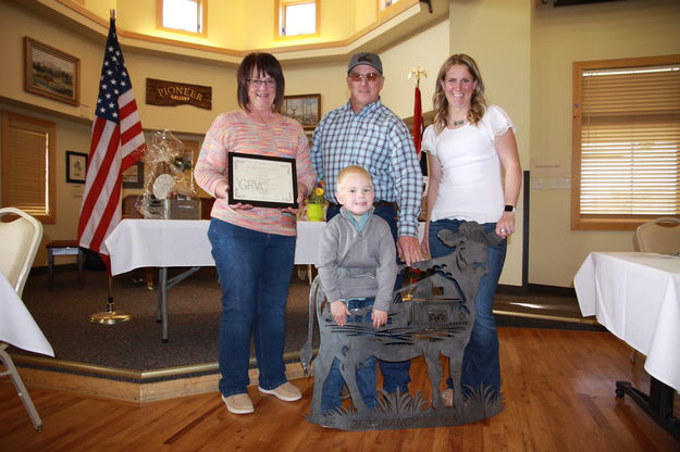 Marsha Barlow - Ranch Woman of the Year. Photo by Joy Ufford.