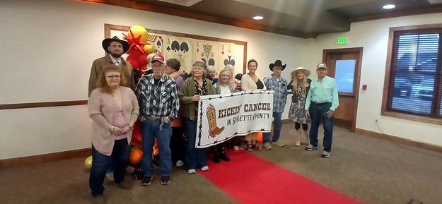 Cancer Survivors. Photo by Joy Ufford.