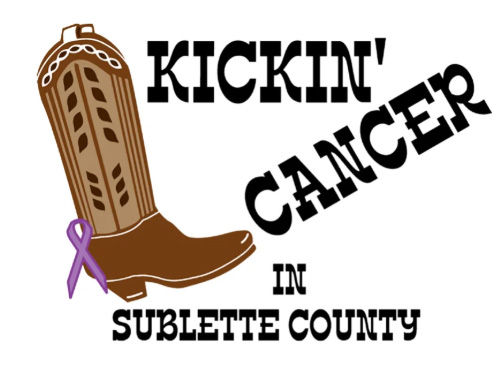 Kickin' Cancer in Sublette County. Photo by Kickin Cancer.