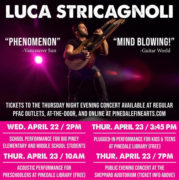 Performance. Photo by Pinedale Fine Arts Council.