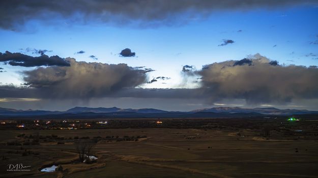 Lights Of Daniel. Photo by Dave Bell.