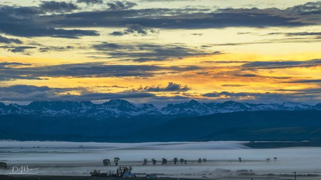 Beautiful Morning Color. Photo by Dave Bell.