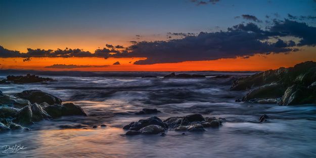 Last Light . Photo by Dave Bell.