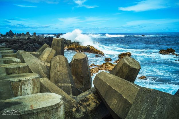 Barrier-Tsunami. Photo by Dave Bell.