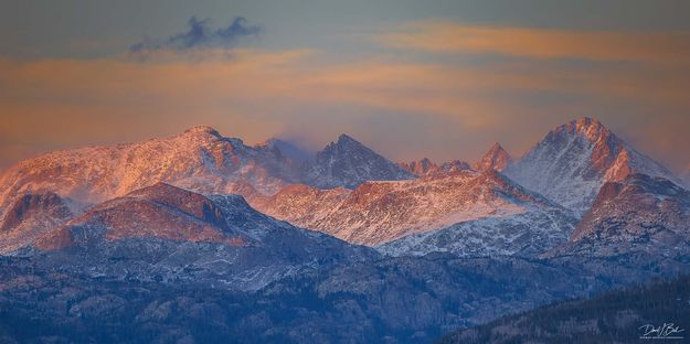 Sunset Beauty On Gannett-Oct 20. Photo by Dave Bell.