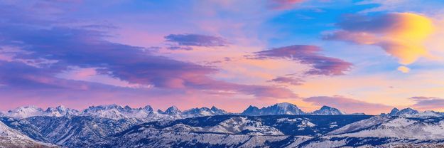 Northern End Pano. Photo by Dave Bell.