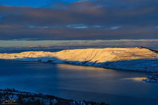 Sunrise On Fremont Ridge. Photo by Dave Bell.