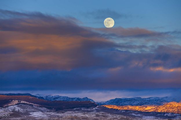 The Beautiful Moon. Photo by Dave Bell.