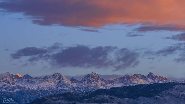 Dandy Northern Range Sunrise. Photo by Dave Bell.