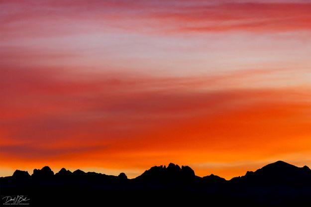 Bonneville Sunset. Photo by Dave Bell.
