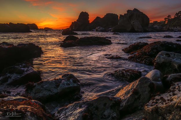 Crescent Sunset. Photo by Dave Bell.