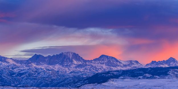 Beautiful Morning Sky. Photo by Dave Bell.