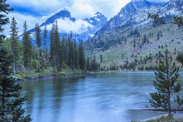 String Lake. Photo by Dave Bell.