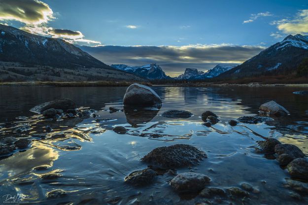 Icy Structure. Photo by Dave Bell.