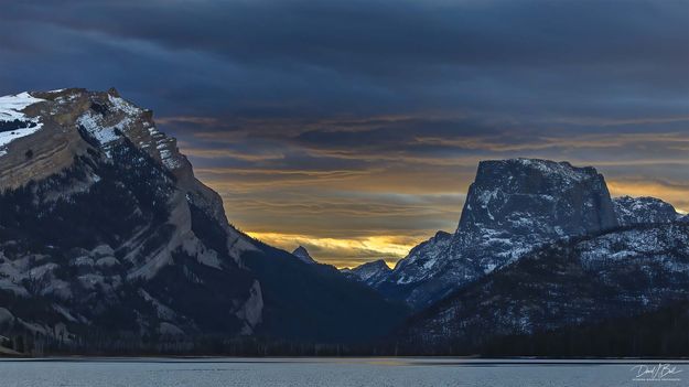 Stormy Morning Sky. Photo by Dave Bell.