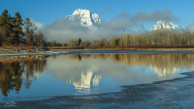 Beautiful Reflections. Photo by Dave Bell.