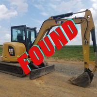 Stolen excavator found. Stock photo courtesy SCSO.