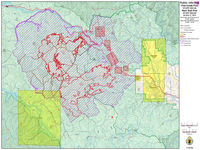 Oct. 5, 2024 9PM updated fire map