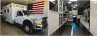 New ambulance