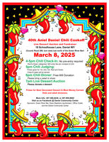 2025 Aniel Daniel Chili Cookoff